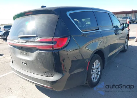 2026 Chrysler Pacifica Select from USA, damaged, VIN 2C4RC1BG9TR155056